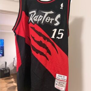 Vince Carter Raptors Jersey